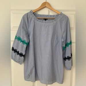 Talbots size M shirt/ tunic, NWT.